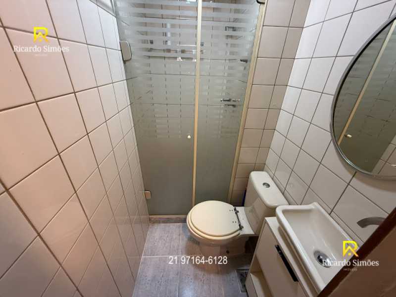 Cobertura à venda Rua Silva Rabelo, Méier, Rio de Janeiro - R$ 1.200.000 - RSCO40005
