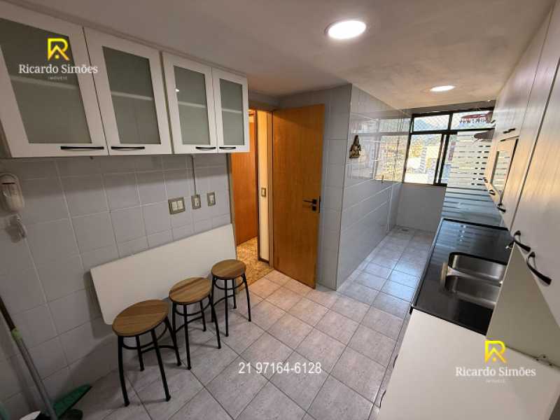 Cobertura à venda Rua Silva Rabelo, Méier, Rio de Janeiro - R$ 1.200.000 - RSCO40005