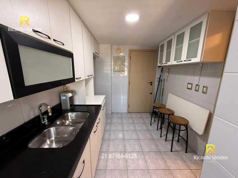 Cobertura à venda Rua Silva Rabelo, Méier, Rio de Janeiro - R$ 1.200.000 - RSCO40005