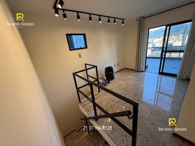 Cobertura à venda Rua Silva Rabelo, Méier, Rio de Janeiro - R$ 1.200.000 - RSCO40005