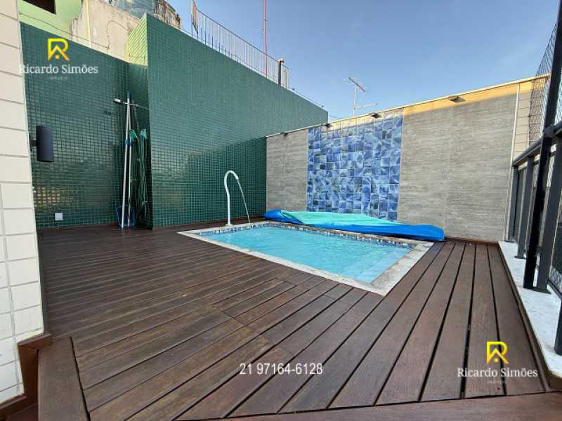 Cobertura à venda Rua Silva Rabelo, Méier, Rio de Janeiro - R$ 1.200.000 - RSCO40005