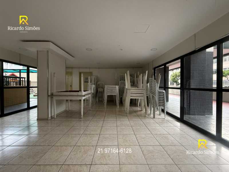 Cobertura à venda Rua Silva Rabelo, Méier, Rio de Janeiro - R$ 1.200.000 - RSCO40005