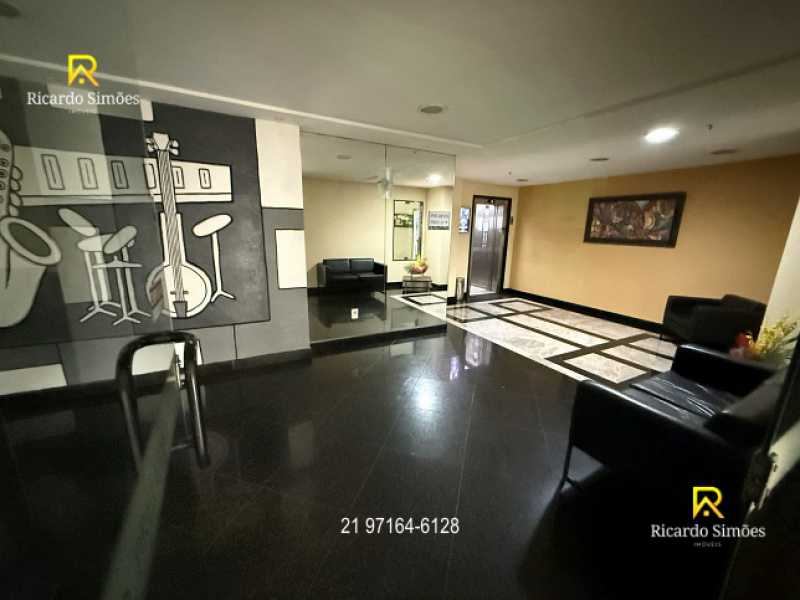 Cobertura à venda Rua Silva Rabelo, Méier, Rio de Janeiro - R$ 1.200.000 - RSCO40005