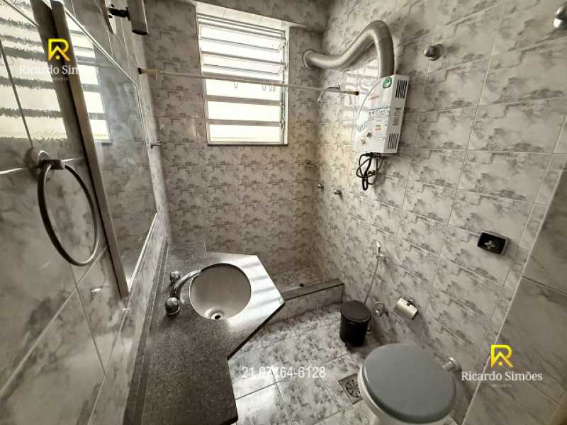 Vazio Visite Hoje - Apartamento à venda Rua Borda Do Mato, Grajaú, Rio de Janeiro - R$ 280.000 - RSAP20106