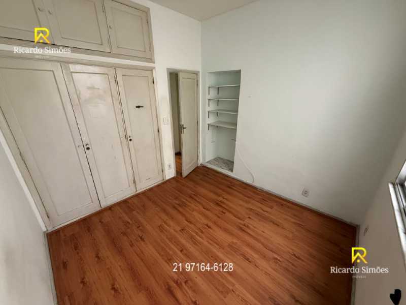 Vazio Visite Hoje - Apartamento à venda Rua Borda Do Mato, Grajaú, Rio de Janeiro - R$ 280.000 - RSAP20106