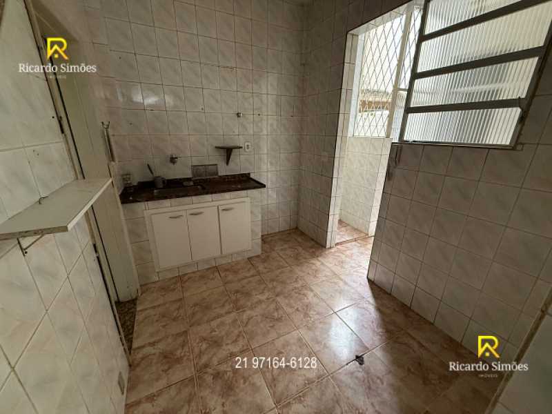 Vazio Visite Hoje - Apartamento à venda Rua Borda Do Mato, Grajaú, Rio de Janeiro - R$ 280.000 - RSAP20106