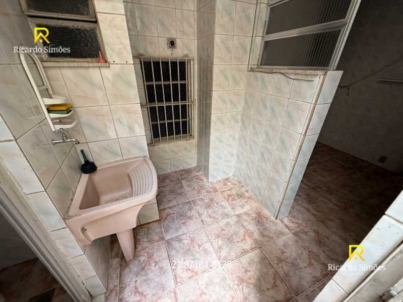 Vazio Visite Hoje - Apartamento à venda Rua Borda Do Mato, Grajaú, Rio de Janeiro - R$ 280.000 - RSAP20106