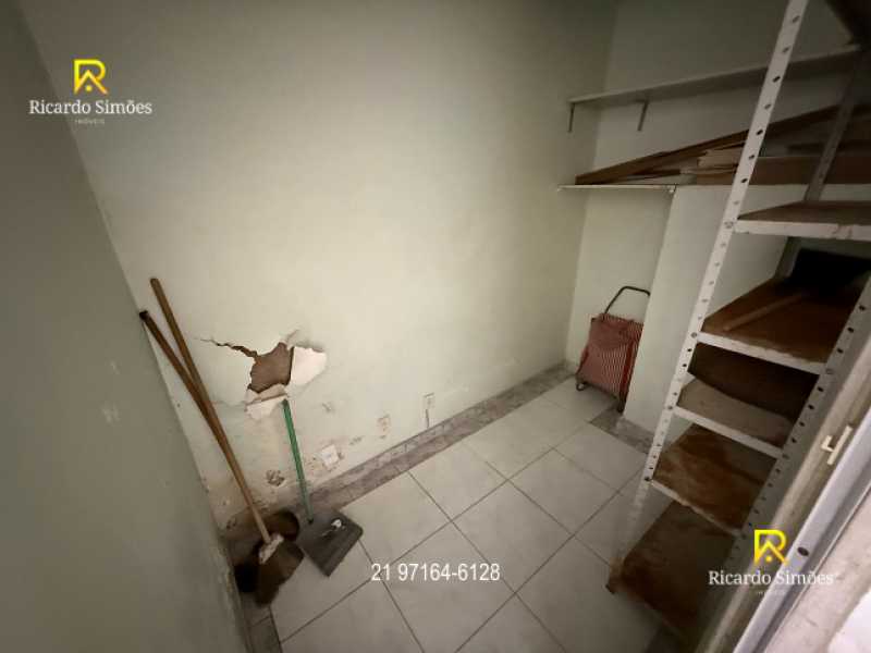 Vazio Visite Hoje - Apartamento à venda Rua Borda Do Mato, Grajaú, Rio de Janeiro - R$ 280.000 - RSAP20106