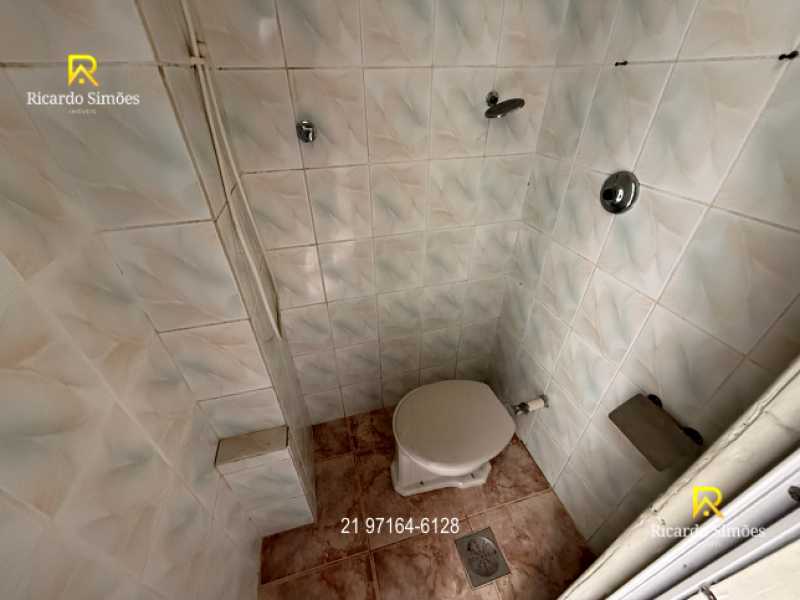 Vazio Visite Hoje - Apartamento à venda Rua Borda Do Mato, Grajaú, Rio de Janeiro - R$ 280.000 - RSAP20106