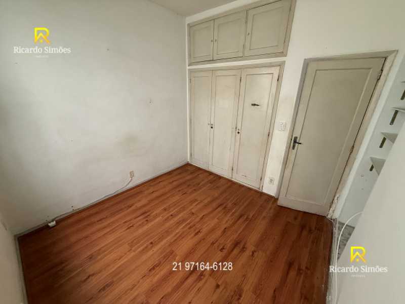 Vazio Visite Hoje - Apartamento à venda Rua Borda Do Mato, Grajaú, Rio de Janeiro - R$ 280.000 - RSAP20106