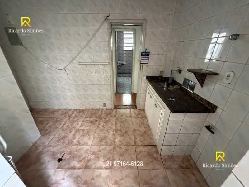 Vazio Visite Hoje - Apartamento à venda Rua Borda Do Mato, Grajaú, Rio de Janeiro - R$ 280.000 - RSAP20106
