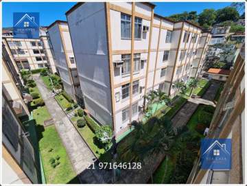 Vazio Visite Hoje - Apartamento à venda Rua Magalhães Couto, Méier, Rio de Janeiro - R$ 270.000 - SCAP30018