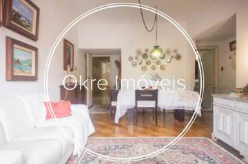 Apartamento 3 quartos à venda Laranjeiras, Rio de Janeiro - R$ 750.000 - 10366