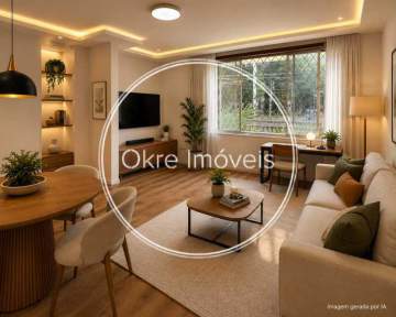 Apartamento à Venda no Leblon 70m² | Excelente Potencial ! - KRAP20014