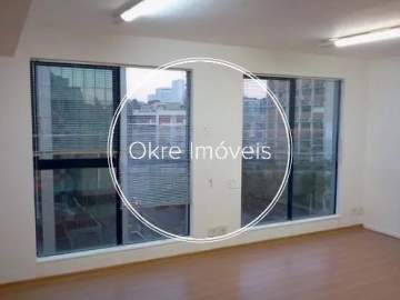 Sala Comercial 30m² à venda Jardim Botânico, Rio de Janeiro - R$ 350.000 - 10783