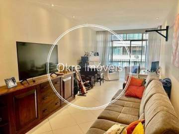 Apartamento 3 quartos à venda Leblon, Rio de Janeiro - R$ 2.200.000 - 10810