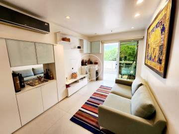 Flat 2 quartos à venda Lagoa, Rio de Janeiro - R$ 1.100.000 - 10857