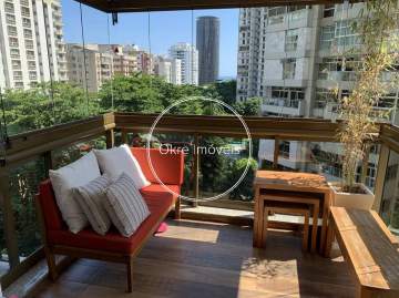 Imperdível - Apartamento 2 quartos à venda São Conrado, Rio de Janeiro - R$ 1.320.000 - 10881