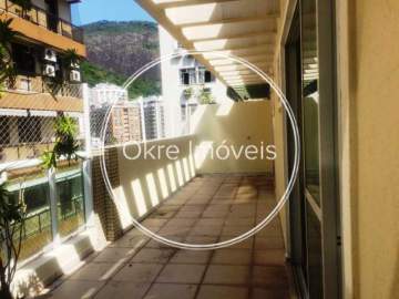 Cobertura 3 quartos à venda Jardim Botânico, Rio de Janeiro - R$ 1.399.000 - LECO30063