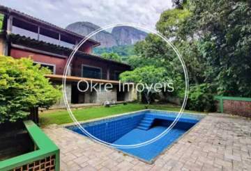 Casa com 5 Quartos à venda, 500m²- Gávea! - 10936