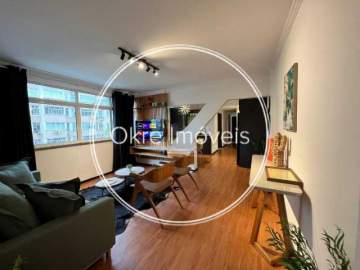 Apartamento 3 quartos à venda Leblon, Rio de Janeiro - R$ 2.000.000 - LEAP30095