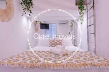 Apartamento 1 quarto à venda Leblon, Rio de Janeiro - R$ 1.180.000 - KRAP10004