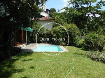 Casa 4 quartos à venda Gávea, Rio de Janeiro - R$ 3.800.000 - 11051