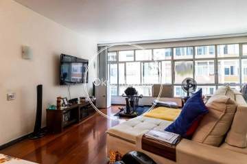 Apartamento 4 quartos à venda Flamengo, Rio de Janeiro - R$ 1.400.000 - FLAP40068
