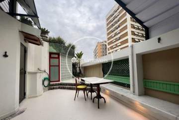 Imperdível - Cobertura 2 quartos à venda Leblon, Rio de Janeiro - R$ 3.490.000 - LECO20026