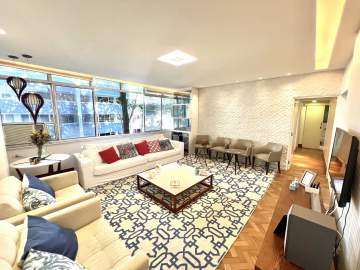 Apartamento 3 quartos à venda Leblon, Rio de Janeiro - R$ 3.900.000 - 11130