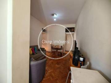 Apartamento 2 quartos à venda Botafogo, Rio de Janeiro - R$ 620.000 - KRAP20003