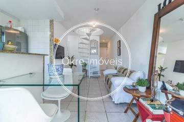 Cobertura 1 quarto à venda Lagoa, Rio de Janeiro - R$ 1.290.000 - IPCO10008