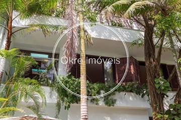 Casa de Vila 3 quartos à venda Leblon, Rio de Janeiro - R$ 10.800.000 - IPCV30002