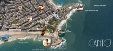 Studio 1 quarto à venda Ipanema, Rio de Janeiro - R$ 1.845.283 - 11409