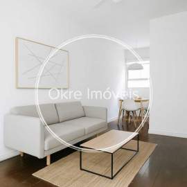 Apartamento com 2 Quartos e Dependência Completa 75 m² Rua Cinco de Julho, de Frente, em Copacabana - CBAP20192