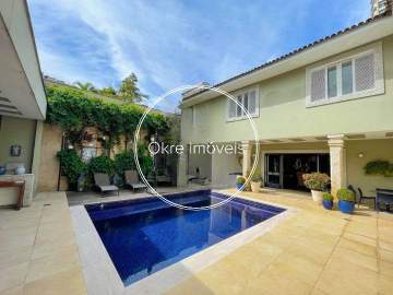 Casa em Condomínio 5 quartos à venda Leblon, Rio de Janeiro - R$ 25.000.000 - LECN50015