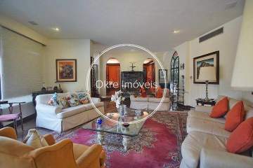Casa em Condomínio 3 quartos à venda Laranjeiras, Rio de Janeiro - R$ 2.350.000 - 11720