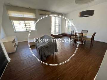 Cobertura 4 quartos à venda Laranjeiras, Rio de Janeiro - R$ 1.700.000 - FLCO40023