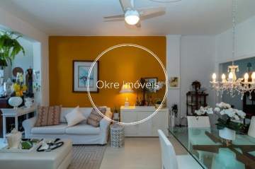 Apartamento 3 quartos à venda Leblon, Rio de Janeiro - R$ 1.850.000 - LEAP30244