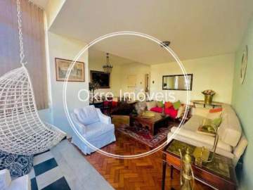 Apartamento 3 quartos à venda Laranjeiras, Rio de Janeiro - R$ 1.300.000 - 11889