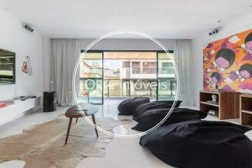 Apartamento 4 quartos à venda Jardim Botânico, Rio de Janeiro - R$ 3.298.000 - LEAP40358