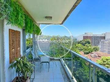 Cobertura 4 quartos à venda Jardim Botânico, Rio de Janeiro - R$ 4.200.000 - 12092