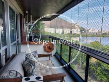 Imperdível - Apartamento com 4 Quartos à venda, 160m² - Lagoa! - 12165