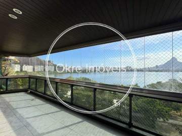 Imperdível - Apartamento com 4 Quartos à venda, 160m² - Lagoa! - 12165