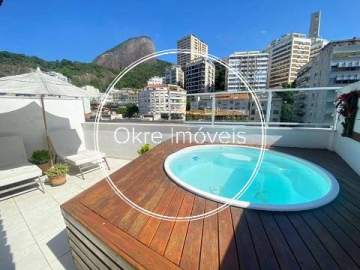 Cobertura 3 quartos à venda Leblon, Rio de Janeiro - R$ 5.700.000 - 12235