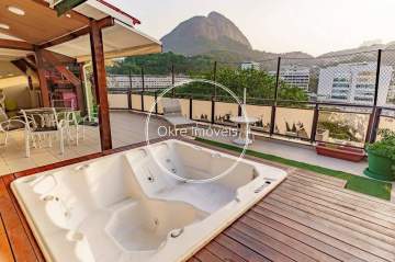 Cobertura 4 quartos à venda Gávea, Rio de Janeiro - R$ 4.500.000 - LECO40018