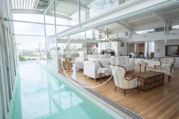 Casa 4 quartos à venda Leblon, Rio de Janeiro - R$ 11.900.000 - LECA40039