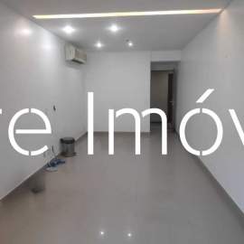 Ótima localização - Sala Comercial 30m² à venda Rua Voluntários da Pátria, Botafogo, Rio de Janeiro - R$ 550.000 - FLSL00004