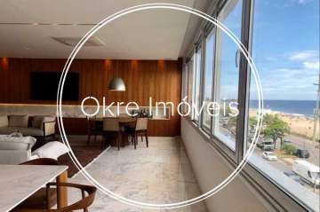 Apartamento à venda na Vieira Souto, Ipanema. - LEAP60002