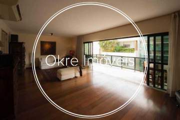 Apartamento 3 quartos à venda Lagoa, Rio de Janeiro - R$ 3.688.000 - LEAP30045